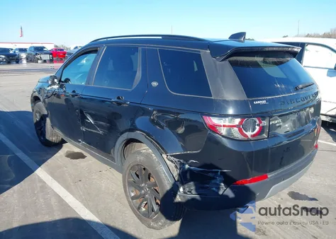 2017 Land Rover Discovery Sport Hse from USA, damaged, VIN SALCR2BG6HH639790